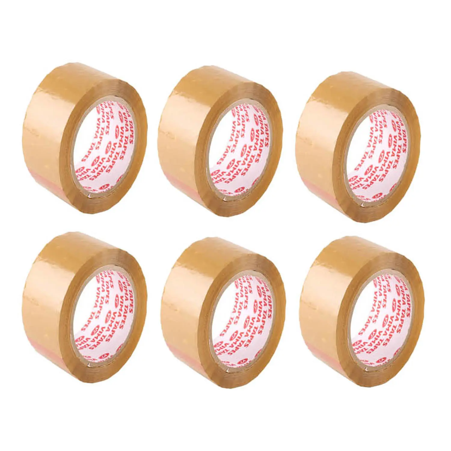 Vente chaude Bopp Clear Roll Scotched Tape Boîtes en carton d'emballage brun collant unilatéral adhésif d'étanchéité 72mm- VIMA BRAND