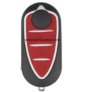 リモートフリップカーキー3ボタンアルファロメオ用フィアット433Mhz 7946チップDelphi/Marelliシステム用リモートキー - Product Image 1