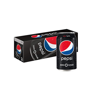 <strong>P</strong>-epsi Zero, Carbonated <strong>Soft</strong> <strong>Drink</strong> Zero Calories &amp; No Sugar, Cans, 330ml