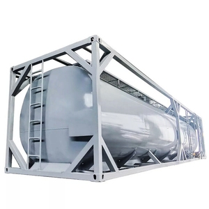 ถังสเตนเลสสำหรับใส่22M3น้ำหนักเบาพิเศษ, ถัง ISO LNG น้ำหนัก2400กก. สำหรับโซ่เย็น - Product Image 5