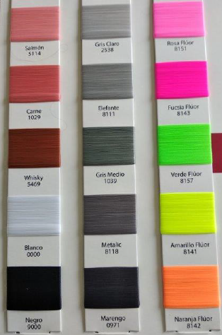 Cualquier color del gráfico