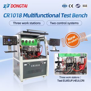 Manufacturer Multifunctional CR1018 Two <strong>Computer</strong> Control System CRI CRP HEUI EUI/EUP <strong>test</strong> Bench - Product Image 6
