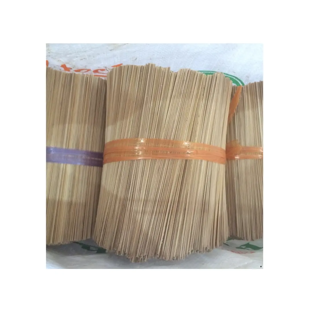 Manufacturers Offer Wholesale Good Quality Bamboo Incense Sticks Raw Bamboo Stick Incese With Competitive Price