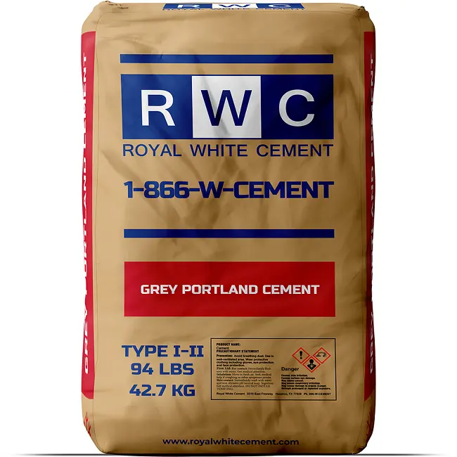 Fournisseur en gros d'usine Ciment Portland à vendre Ciment Portland en vrac à bas prix