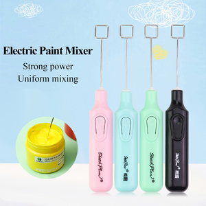 Kroki planı 4 renk elektrikli guaj boyalar karıştırıcı/pigmentler karıştırıcı/sanatçı karıştırma karıştırma tonlama renk karıştırma aracı - Product Image 3
