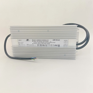 ES 480W 600W 12V 24V 36V 48V 54V 40A 25A最大96% IP67防水定電圧LEDドライバー電源の高効率 - Product Image 3