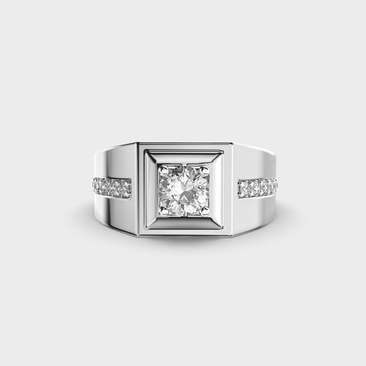 14k White Gold