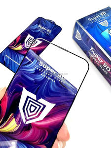 Điện Thoại Di Động Đầy Đủ Bìa 9D Tempered Glass Bảo Vệ Màn Hình Bảo Vệ Cho iPhone 14 13 12 11 Pro Max XR XS X 7 8 Cộng Với Bảo Vệ Màn Hình - Product Image 5