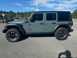 USED 2024 <strong>Jeep</strong> Wrangler 4xe Rubicon 4WD - Product Image 2