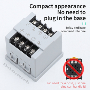 DH48S Mini Timer interruttore Display a Led 110V 220V Ac automatico digitale Timer interruttore relè Timer - Product Image 4