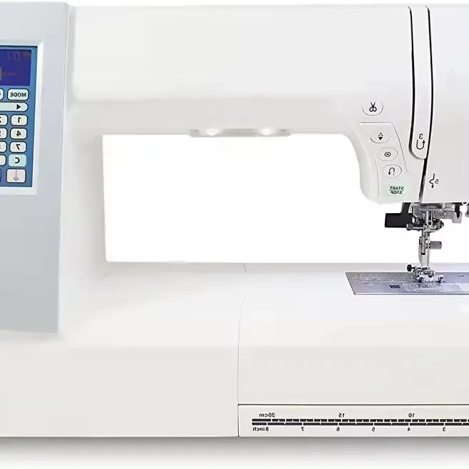 Máquina de costura computadorizada Horizon 8200 QCP Edição Especial Hot Jan-ome Memória Artesanato