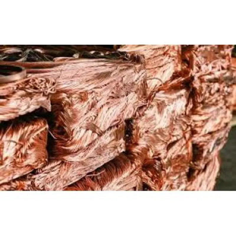 Alambre de cobre puro millbery, piezas de alambre de cobre 99.9% Para la exportación