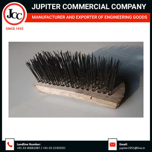 Chuyên Nghiệp Thép Không Gỉ Hàn Bàn Chải Thấp-Giá Dây Xoắn Bánh Xe Cup Cho Góc Làm Sạch Ống Bàn Chải Công Cụ - Product Image 2