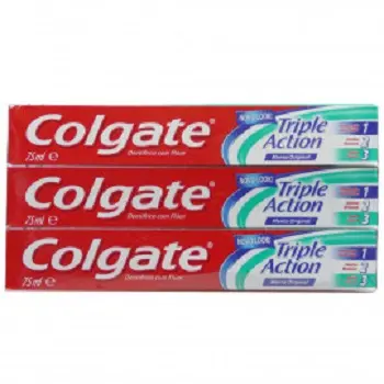 ORIGINAL COLGATE HERBAL 100gm/Colgate Advanced White Pasta de dientes 75ml Cuidado dental a la venta en todo el mundo