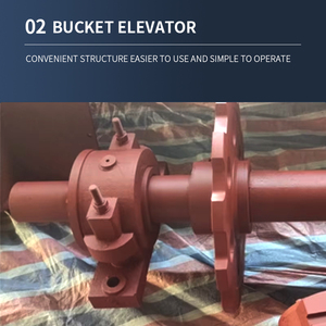 中国工业工程专业机械出口特供优质悬挂NE型斗式提升机 - Product Image 3