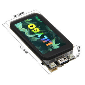 Ruihengsheng T-Display S3 with shell <strong>ESP32</strong>-S3 <strong>WIFI</strong> <strong>Bluetooth</strong> 5.0 wireless <strong>development</strong> board with 1.9 inch ST7789 LCD screen - Product Image 2