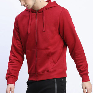 Incrível Qualidade A Demanda Do Cliente Design Homens Hoodie Cor Sólida Básicos Algodão Misturado Entrega Rápida Homens Hoodie