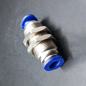 One Touch Hogedrukschot Ppm Verschillende Maten 10.5 Kgf/Cm2/150.0 Psi/1.0 Mpa Geplateerde Oppervlaktebehandeling Buisfittingen - Product Image 6