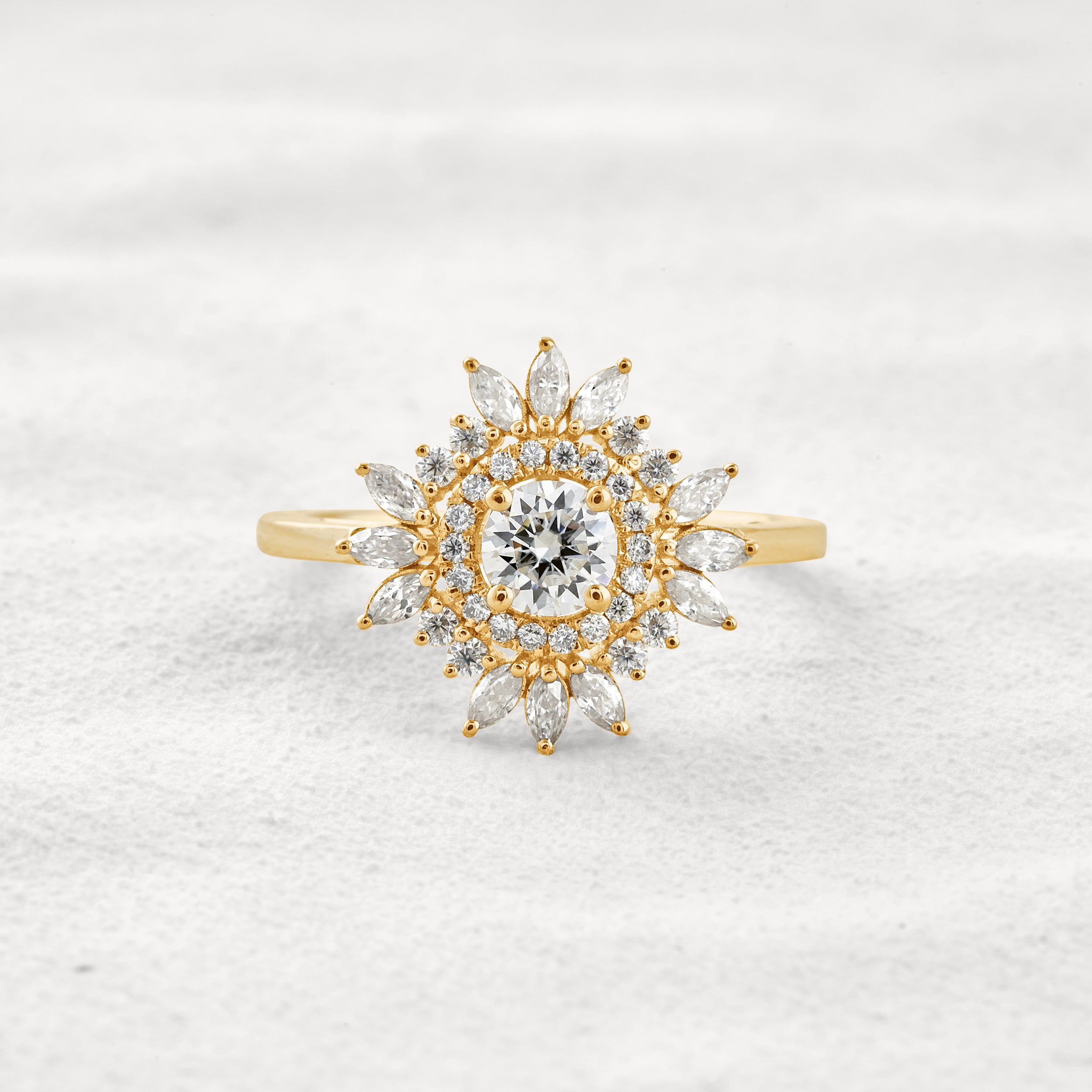 14k Yellow Gold