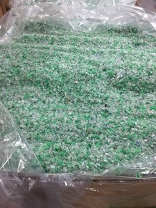 Blue <strong>PP</strong> Pc Water Bottle Regrind <strong>Scrap</strong> for Plastic Industrial Usage at Cheap Price - Product Image 4