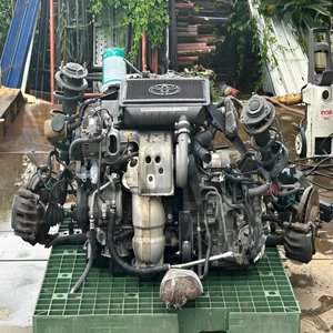 中古エンジン1C 2C 3Cディーゼルエンジントヨタターボ付き - Product Image 1