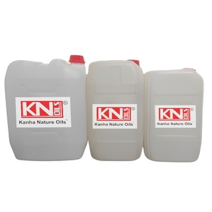 Kanha น้ำมันธรรมชาติ100% น้ำมันหอมระเหยน้ำมันเมล็ดแฟลกซ์วัตถุดิบอินเดีย - Product Image 2