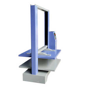 Probador de compresión de caja Digital/Probador de fuerza de compresión de caja Fabricante/Catton/máquina de prueba de compresión de caja