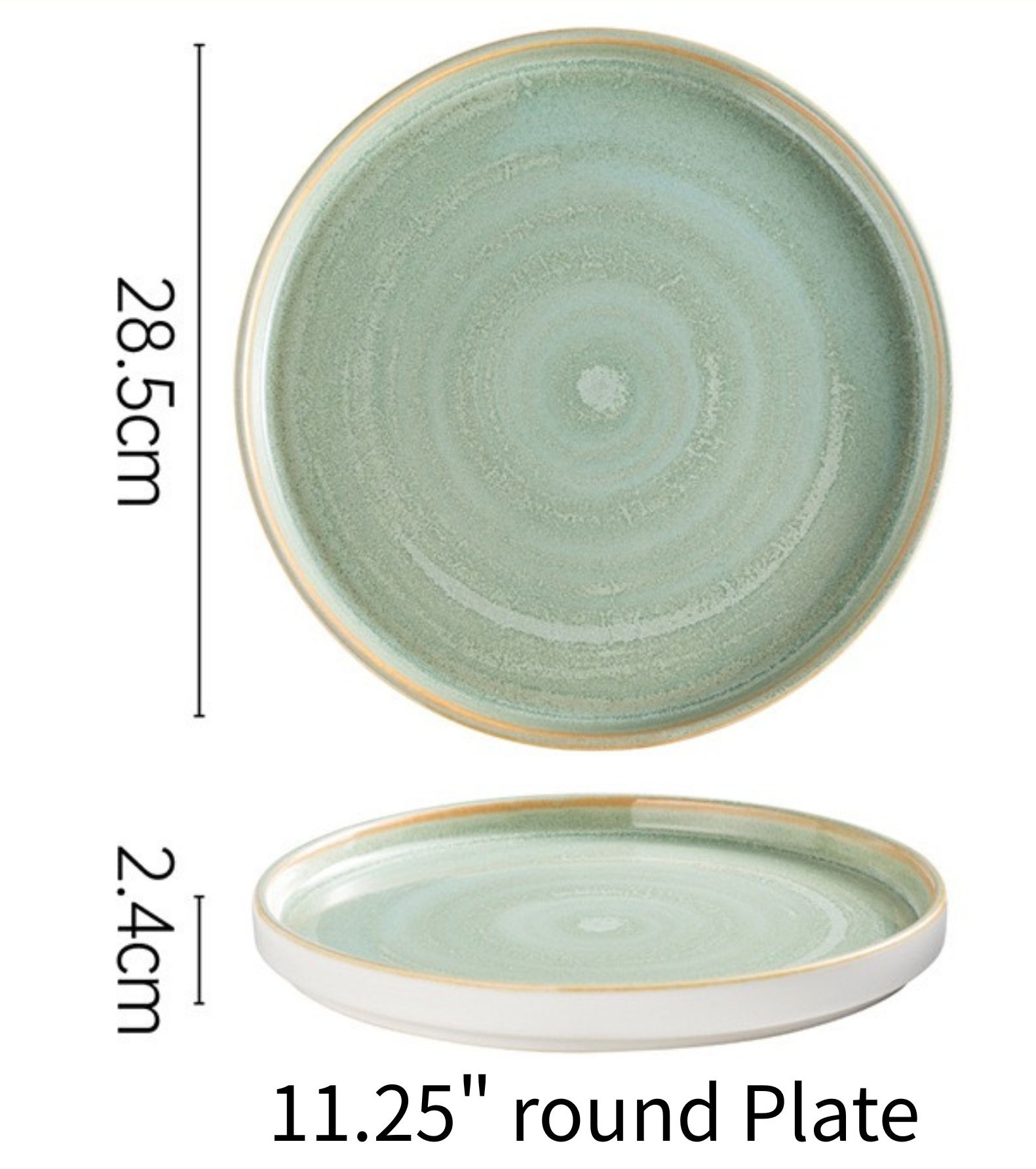 11.25" round Plate