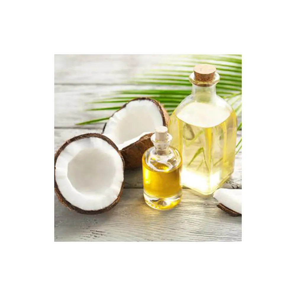 Óleo de coco de marca própria prensado a frio 100% puro orgânico para cuidados com a pele óleo de coco refinado ao melhor preço