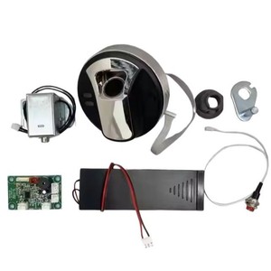 Elektronik parmak izi güvenli kilit-hızlı erişim, Anti-Spy tuş takımı, acil durum için geçersiz kılma anahtarı - Product Image 5
