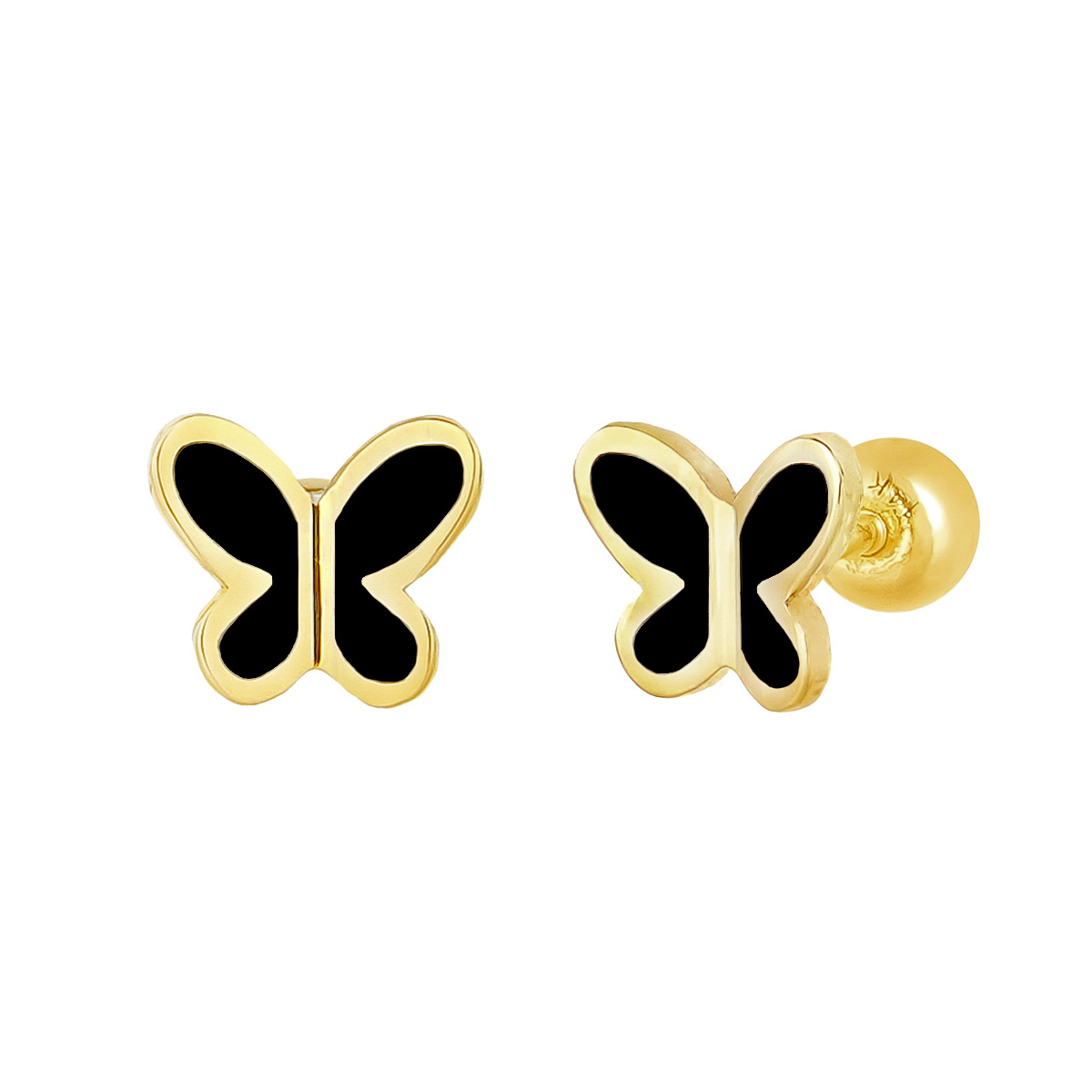 Black/Gold