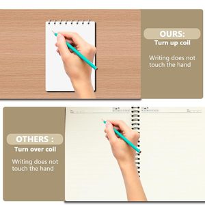Cuaderno de bolsillo pequeño Mini Bloc de notas en espiral de 3x5 pulgadas Bloc de notas pequeño Cuaderno en espiral pequeño a granel