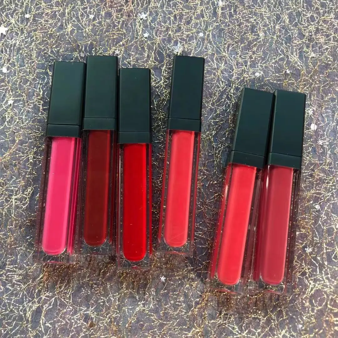 High Quality Low MOQ Waterproof Long Lasting Liquid Vegan Matte Velvet Lipstick