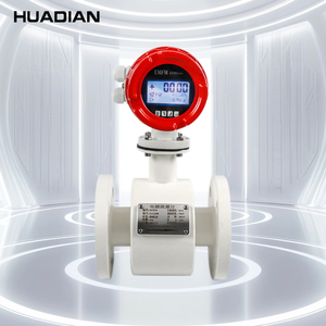 Cheap Price Electromagnetic <strong>Flowmeter</strong> 4-20ma Rs485 <strong>Pulse</strong> <strong>Output</strong> Battery Power Flow Meters Electromagnetic Flow Meters - Product Image 4