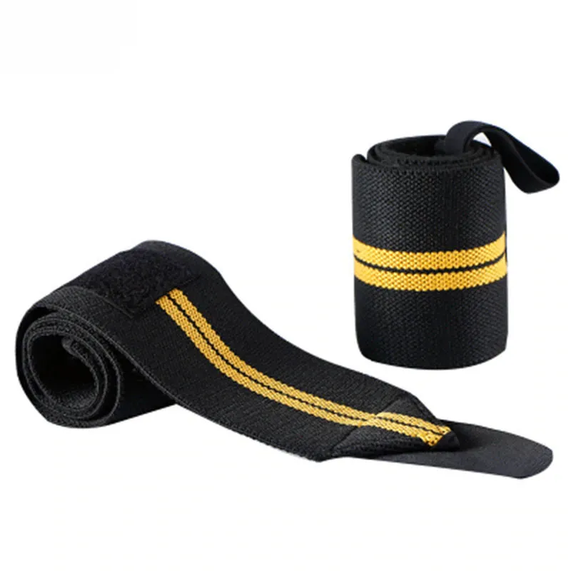 2024 Wristband Wrist Band Brace Wrap Bandage Gym Strap Wrist Support Bands For Weight Lifting Exercise Tool OEM Service