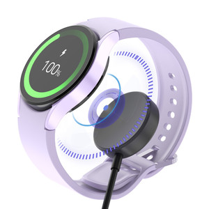 שמים למלא w23c USB-C קלט מגנטי שעון אלחוטי 2in1 c סוג כבל תשלום רב עבור שעון גלקסיה