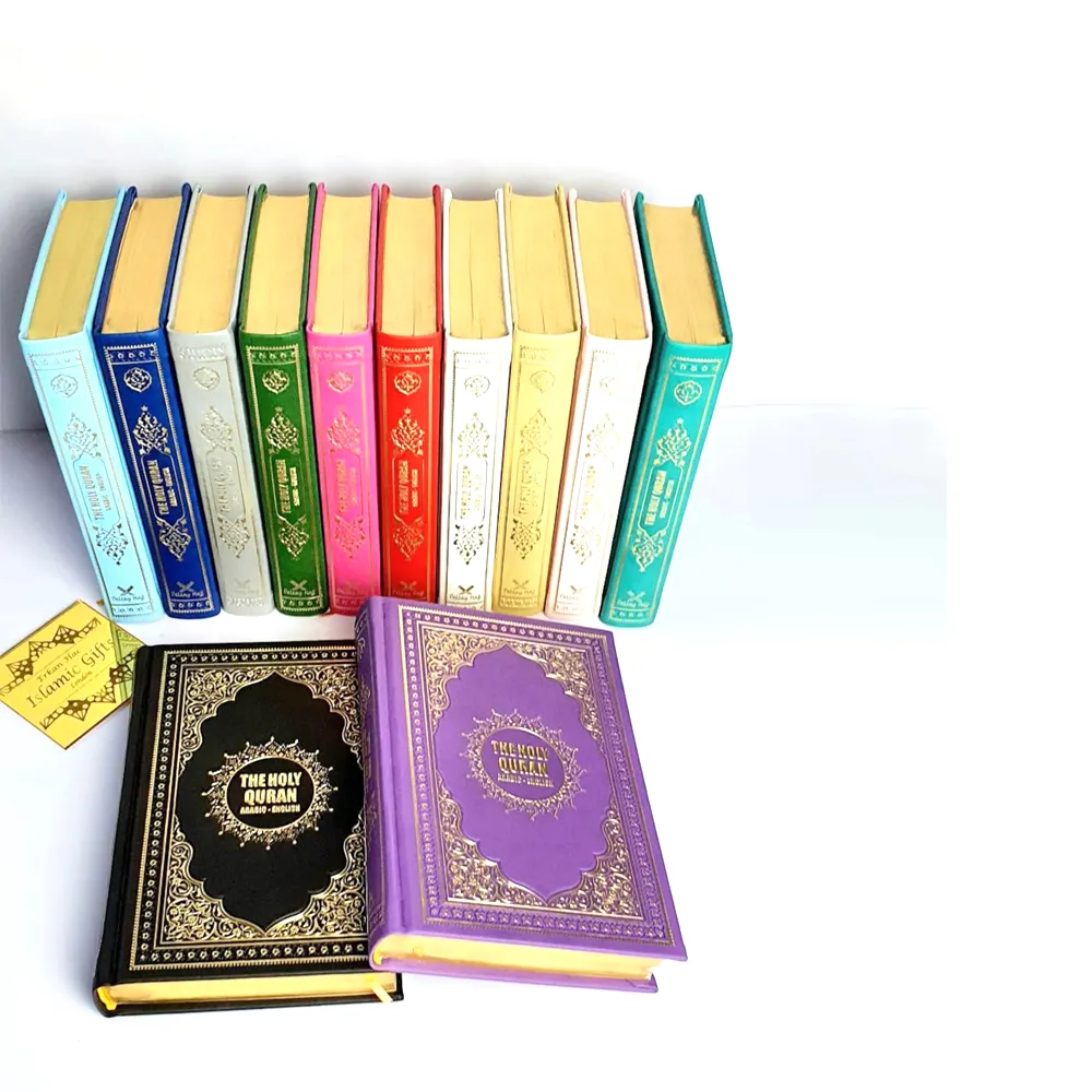 Qualidade Premium Papel Holy Quran Médio Holy Quran Em língua árabe Holy Quran Livro para venda feita no Paquistão