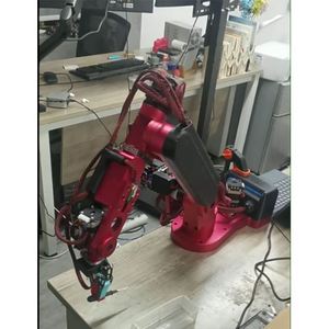 AR4 6-Axis Mechanical <strong>Arm</strong> Set + Electric Fixture Opensource <strong>Robotic</strong> <strong>Arm</strong> for ROS1/<strong>2</strong> Moveit - Product Image 4
