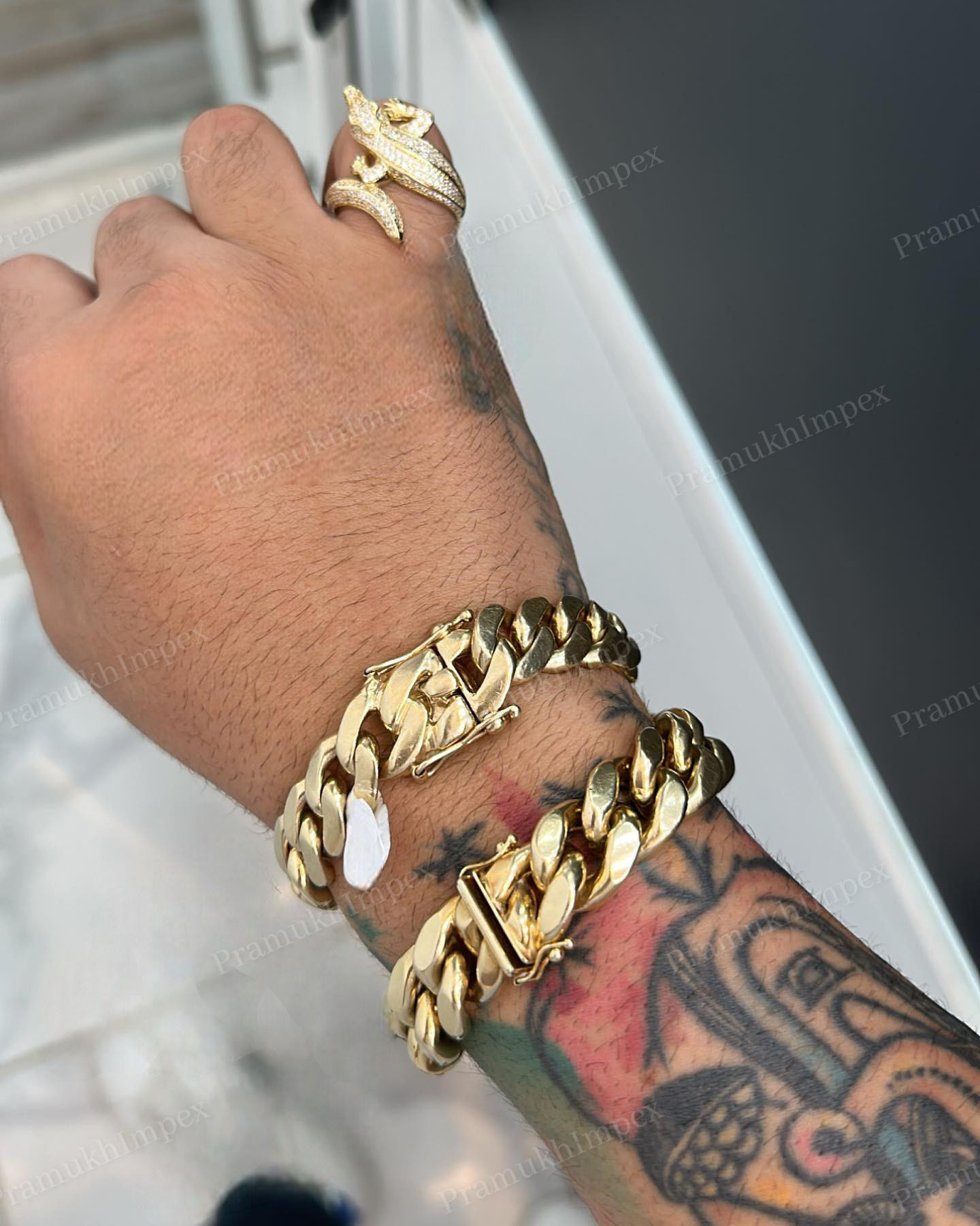 Yellow Gold Plated