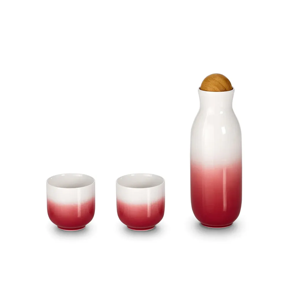 Acera Liven Bloom Carafe Set (Tea Cup) Gốm Tumblers Set Thủ Công Với Thiết Kế Đẹp