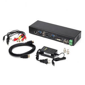 Codificador WiFi H.264 H.265 4K para transmisión en vivo, decodificador de vídeo VGA para TV, Radio, equipo de transmisión de TV