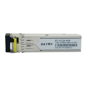 1.25GシングルファイバーGLC-SX-MM互換1000BASE-SX SFP1490/1550nm 80kmDOMデュプレックスLCMMFトランシーバーモジュール - Product Image 5