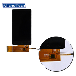 Pantalla táctil lcd de 4,5 pulgadas, 480x854 IPS, ángulo de visión completo, pantalla LCD capacitiva de 10 puntos, interfaz IIC RGB