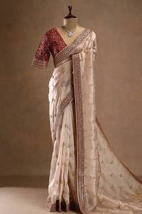 Traditional Indian Jimmy Choo Saree Elegant <strong>sequences</strong> and <strong>coding</strong> Embroidery work Bridal Latest Sare Ethnic Look Party Wear