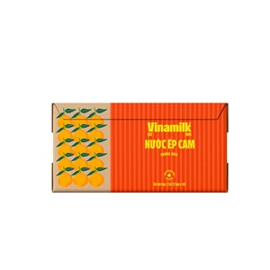 Vinamilk - Fruit <strong>juice</strong> - Orange <strong>Juice</strong> 100% - Box 1L X 12 Boxes Per Carton - Product Image 5