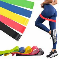 Juego de bandas de ejercicio con logotipo personalizado, bandas de bucle de resistencia y cadera TPE para yoga, gimnasio, entrenamientos, Material de látex, deportes de entrenamiento físico - Product Image 6