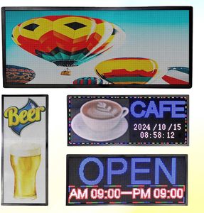 Hot Selling Outdoor Programmier bare LED-Zeichen Scrolling Store Werbung Indoor Sign Business Message Board Digital Banner Word - Product Image 2