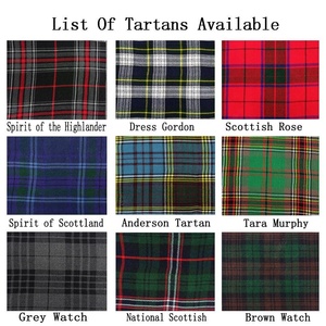 Erkek geleneksel yayla <span class=keywords><strong>Kilt</strong></span> seti 45 + Tartans deri ve akrilik yapılmış 10 parçalı ejderha Sporran kıyafeti