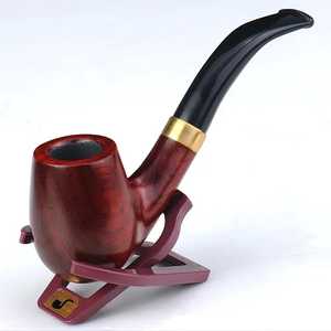 ท่อสูบบุหรี่ไม้แบบพกพาสำหรับผู้ชายคลาสสิก - Product Image 5