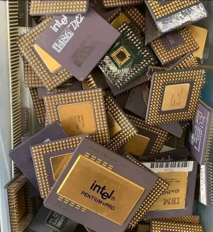 Intel Pentium Pro Cerámica CPU, CPU PROCESADOR DE CERÁMICA